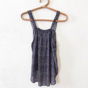 Free People Printed Tank XS